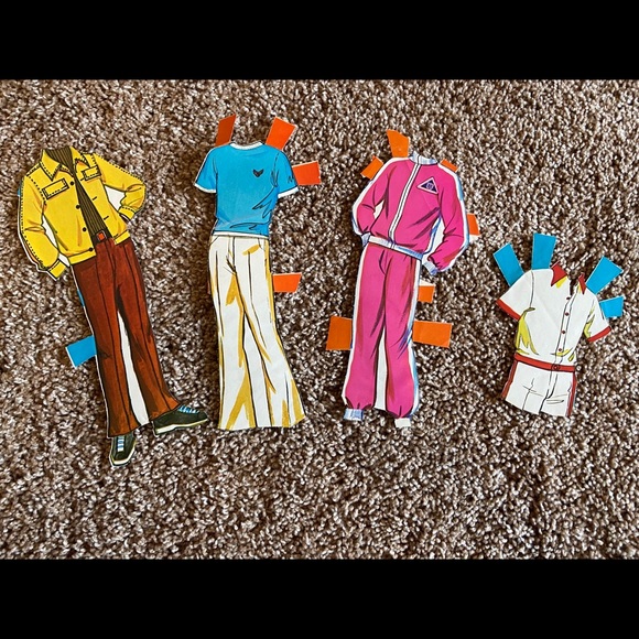 Barbie Paper Dolls - 1980’s - Picture 11 of 15